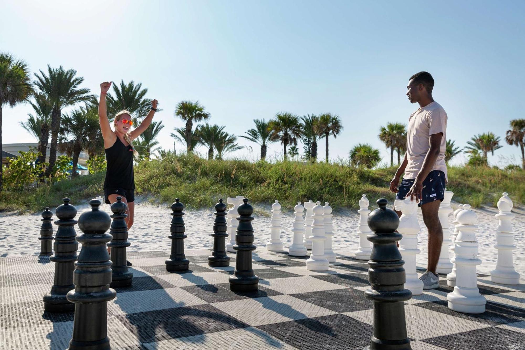 Hilton Clearwater Beach Resort & Spa Zewnętrze zdjęcie