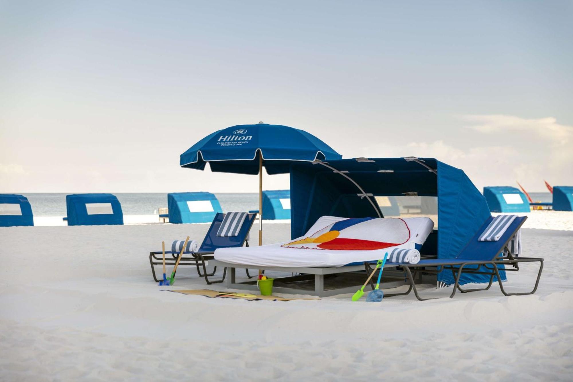 Hilton Clearwater Beach Resort & Spa Zewnętrze zdjęcie