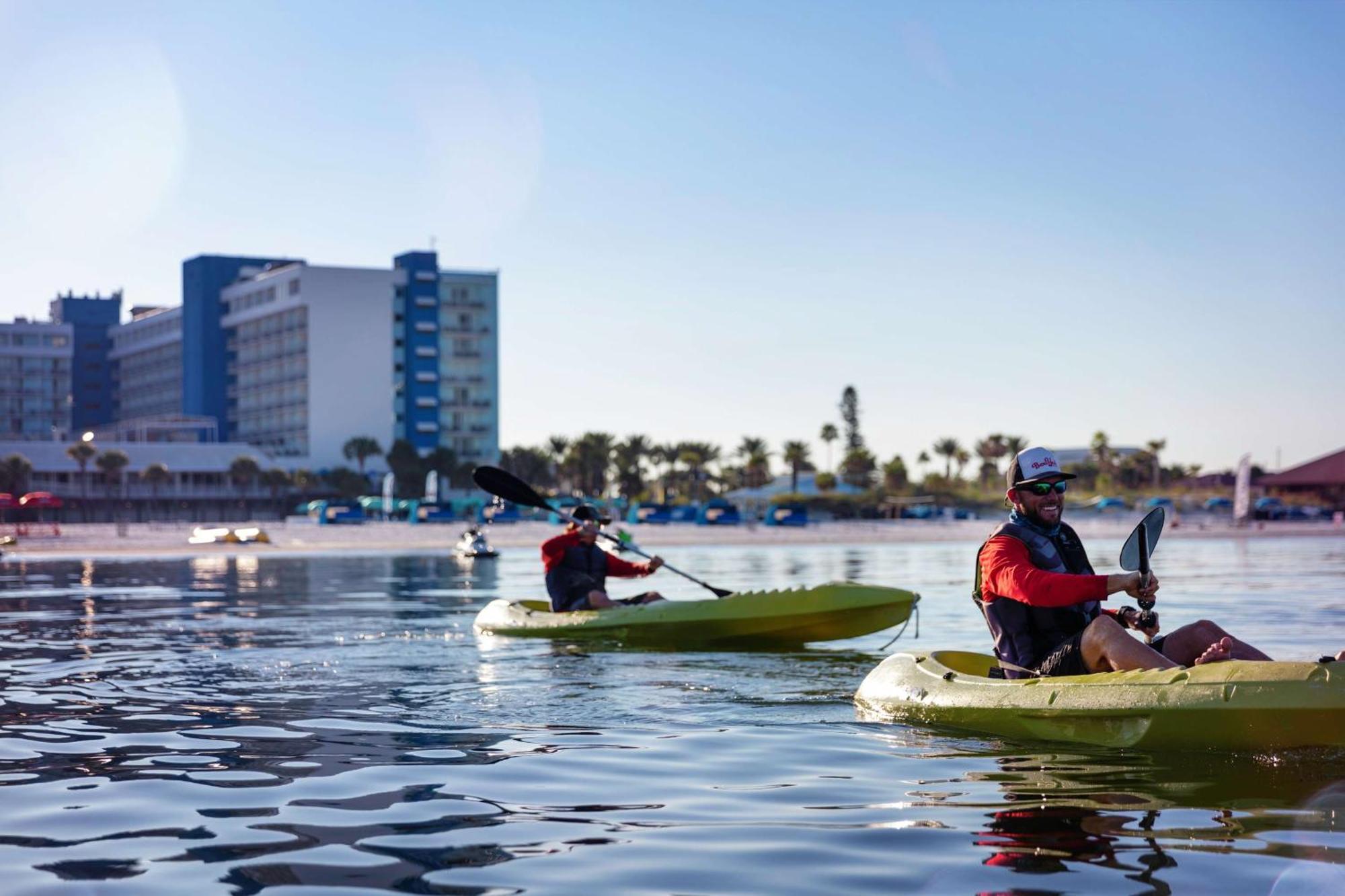 Hilton Clearwater Beach Resort & Spa Zewnętrze zdjęcie