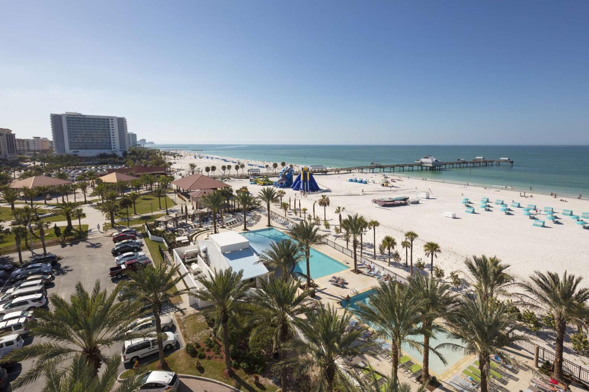 Hilton Clearwater Beach Resort & Spa Zewnętrze zdjęcie