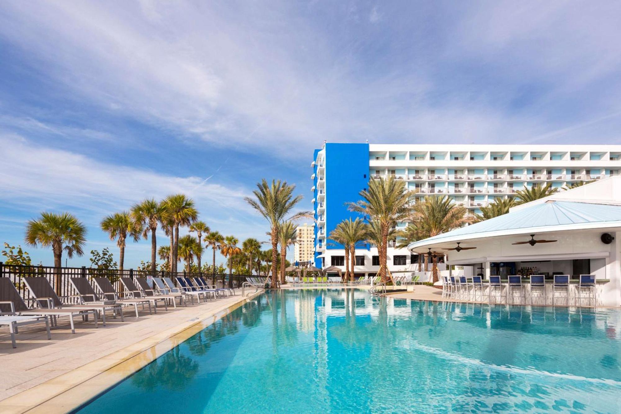 Hilton Clearwater Beach Resort & Spa Zewnętrze zdjęcie