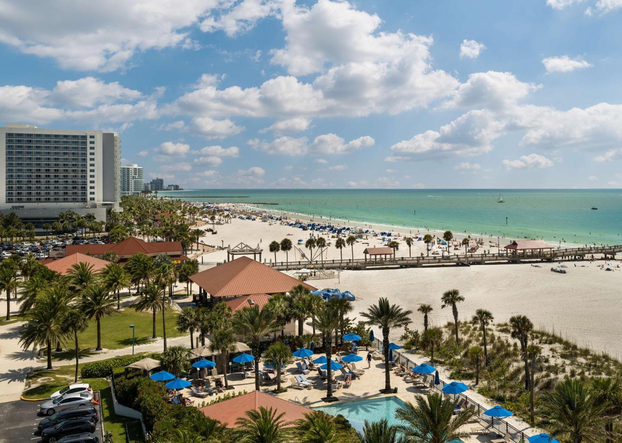 Hilton Clearwater Beach Resort & Spa Zewnętrze zdjęcie