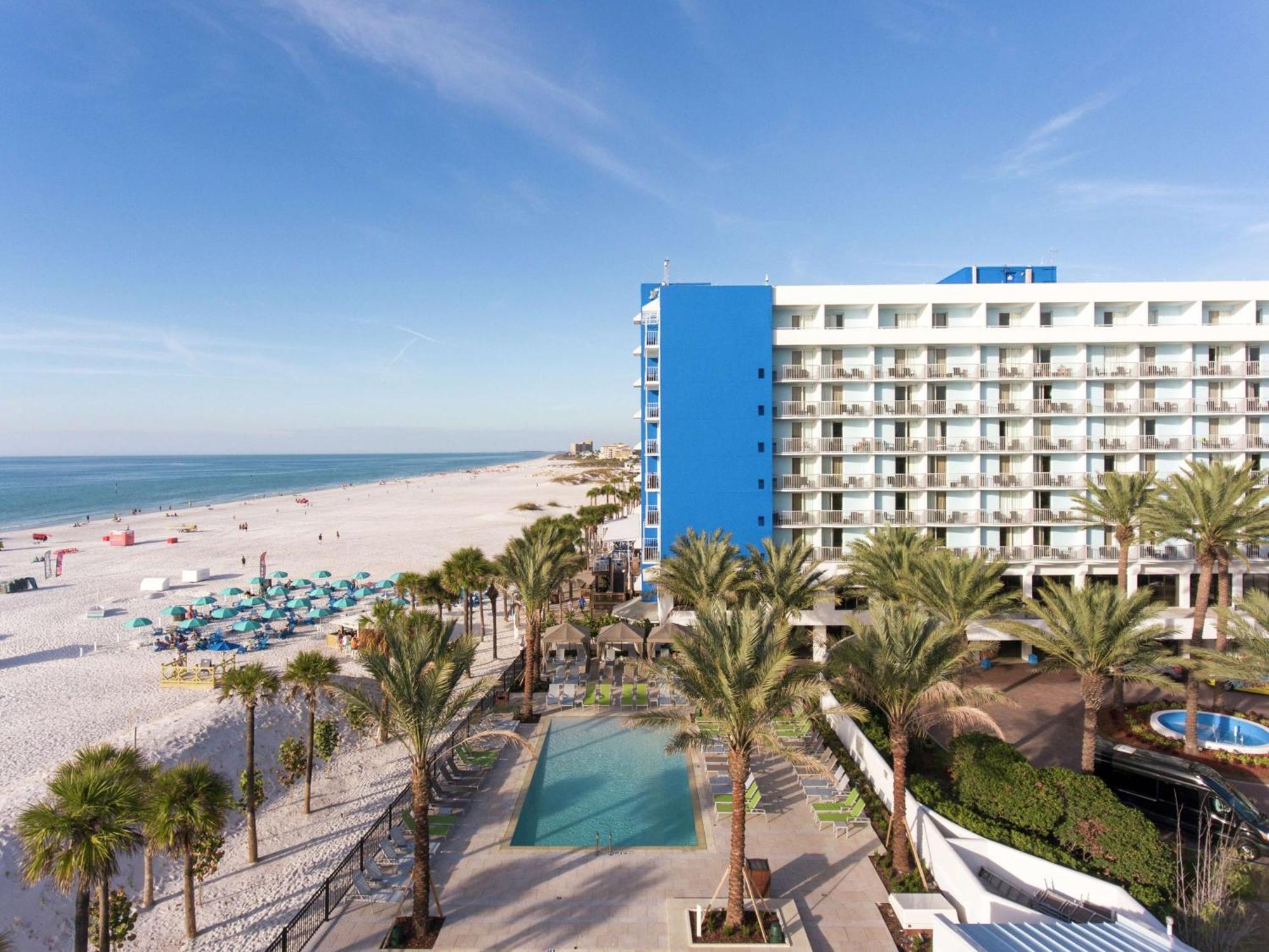 Hilton Clearwater Beach Resort & Spa Zewnętrze zdjęcie