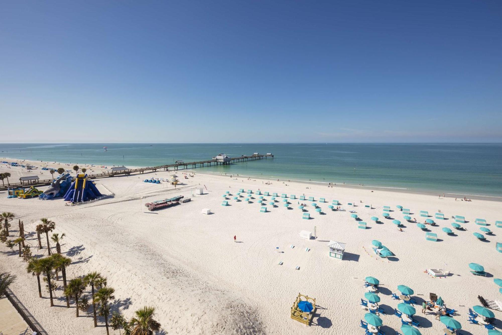 Hilton Clearwater Beach Resort & Spa Zewnętrze zdjęcie