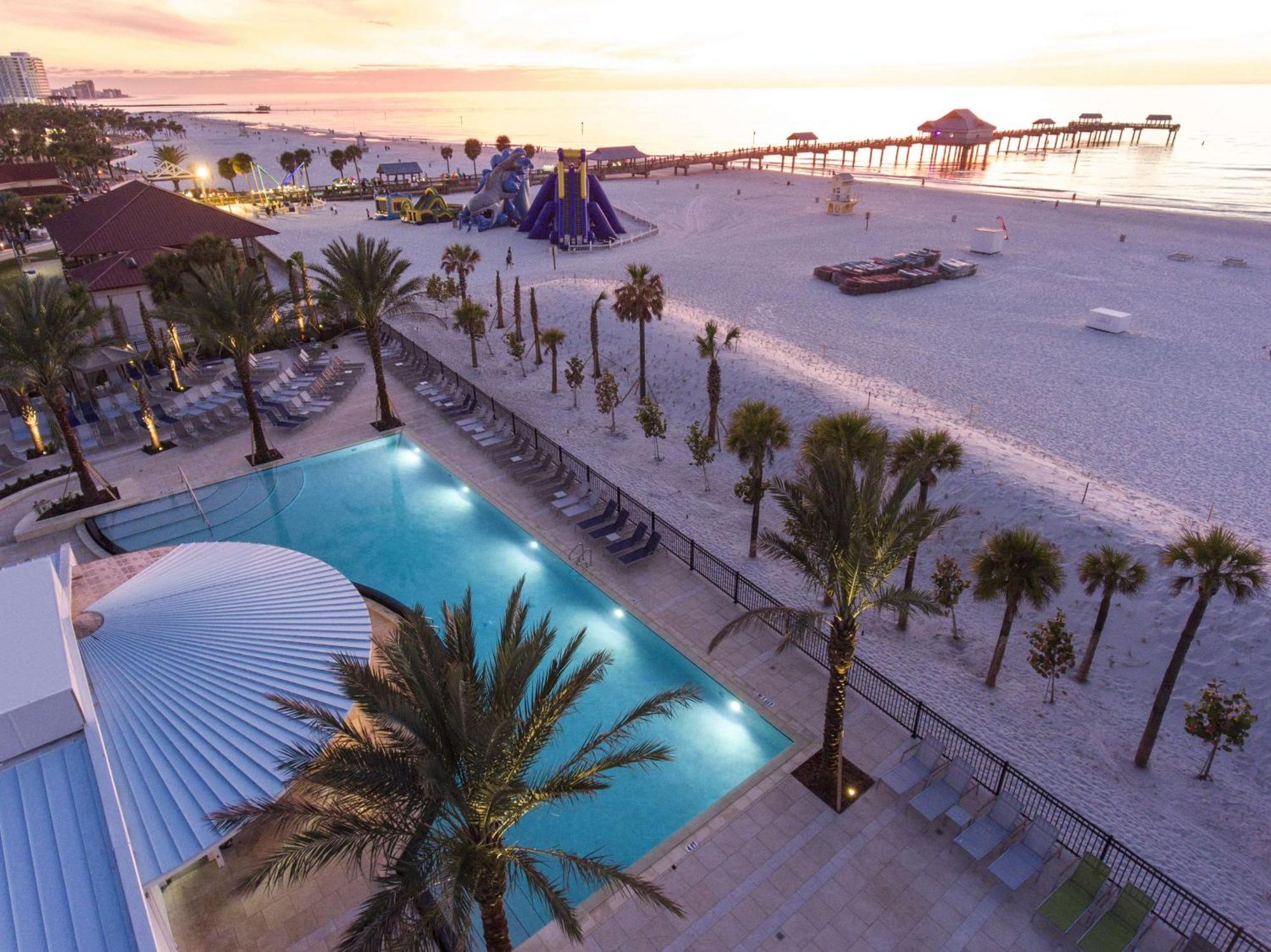 Hilton Clearwater Beach Resort & Spa Zewnętrze zdjęcie