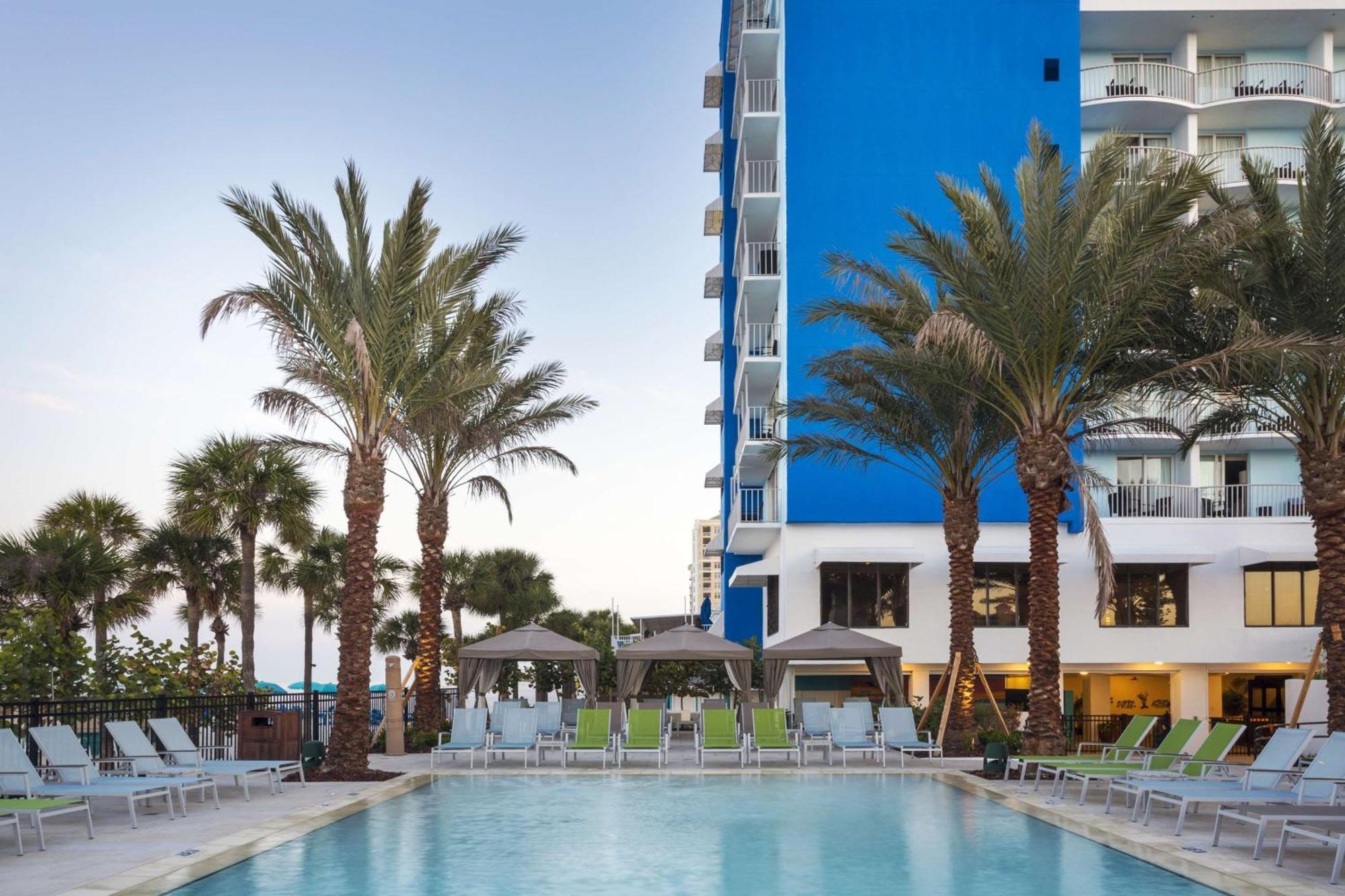 Hilton Clearwater Beach Resort & Spa Zewnętrze zdjęcie